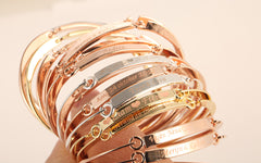 Engraved Name Personalized Bracelet for Women