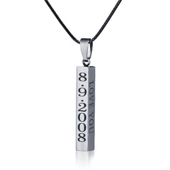 Engraved Name Necklace