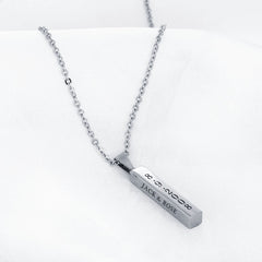 Engraved Name Necklace