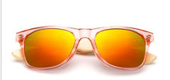 Bamboo Wood Sunglasses