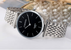 Waterproof Stainless Steel Women Watches