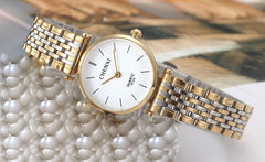 Waterproof Stainless Steel Women Watches