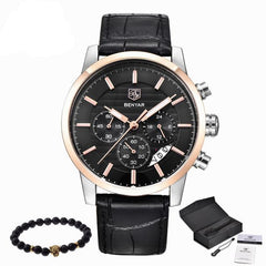 Waterproof Mens Sport Fashion Wristwatch