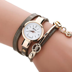 Women Casual Quartz Metal Strap Watch