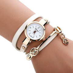 Women Casual Quartz Metal Strap Watch