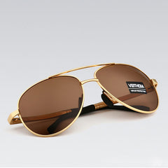 Classic Polarized Aviator Sunglasses