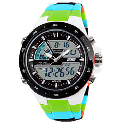 Waterproof Silicone quartz Military Casual Sports Men's Watches