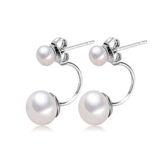 Natural Pearl Earrings