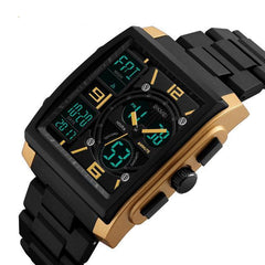 Waterproof Outdoor Sport Led Digital Men Wristwatches