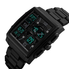 Waterproof Outdoor Sport Led Digital Men Wristwatches