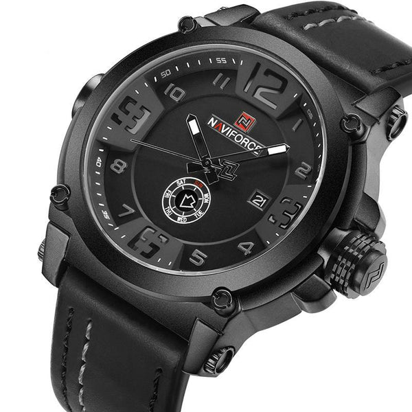 Men Sports Military Quartz Watch