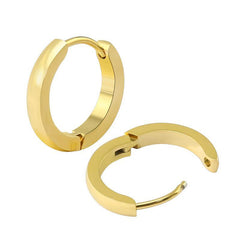 Stainless Steel Hoop Earrings