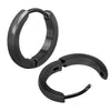 Stainless Steel Hoop Earrings