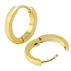 Stainless Steel Hoop Earrings