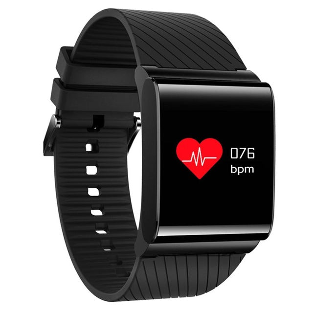 Bluetooth Smart Wristband IP67 Water-proof Oxygen Heart Rate Monitor Intelligent Watch