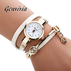 Women Casual Quartz Metal Strap Watch