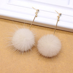 Unique Soft Long Drop Earrings