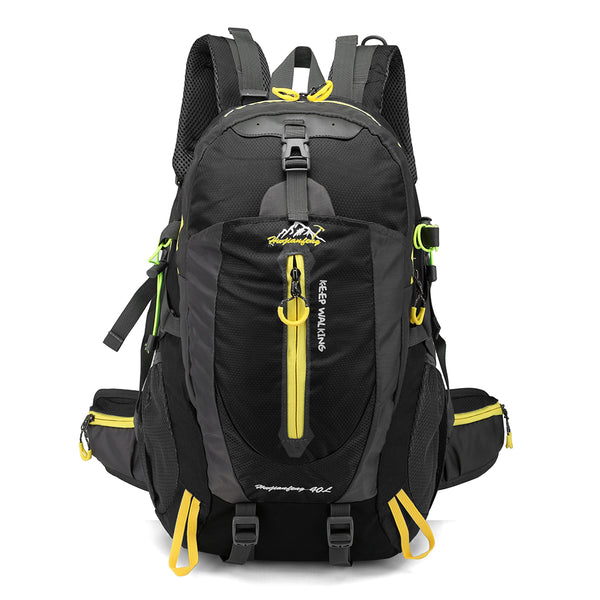 40L Waterproof Climbing Bag Travel Hiking Backpack Tactical Backpack Camping Laptop Rucksack Outdoor Bags Men Women Sports Bag