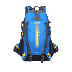 40L Waterproof Climbing Bag Travel Hiking Backpack Tactical Backpack Camping Laptop Rucksack Outdoor Bags Men Women Sports Bag