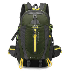 40L Waterproof Climbing Bag Travel Hiking Backpack Tactical Backpack Camping Laptop Rucksack Outdoor Bags Men Women Sports Bag