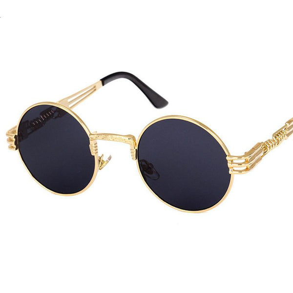 Vintage Retro Gothic Mirror Sunglasses