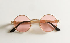Vintage Retro Gothic Mirror Sunglasses