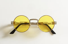 Vintage Retro Gothic Mirror Sunglasses